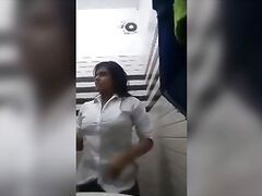 Indian Office Girl pleasing her boss